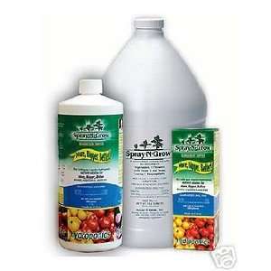  Spray N Grow Tropical Plant Supplements   8 Oz Liquid 