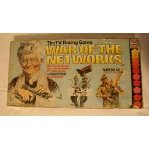  Vintage Board Game War of the Networks 