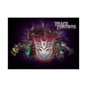  Transformers Revenge of The Fallen Decepticons Magnet 