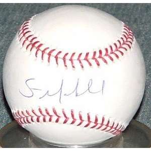  Sean Marshall Autographed Ball