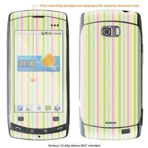   Skin Sticker for Verizon LG Ally case cover ally 364 Electronics