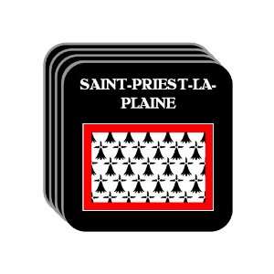  Limousin   SAINT PRIEST LA PLAINE Set of 4 Mini Mousepad 