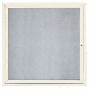  Aarco Products ODCC3636RIV Outdoor Enclosed Bulletin Board 