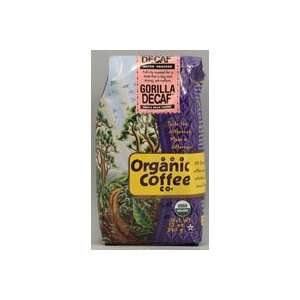  Organic Coffee Co Gorilla Decaf    12 oz
