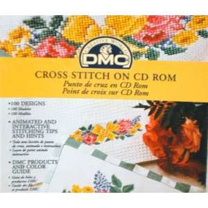  DMC Cross Stitch on CD Rom   PC & MAC 