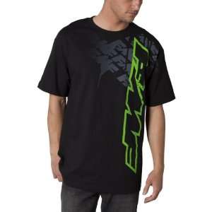  FMF Decay Mens Short Sleeve Sportswear Shirt   Black / 2X 
