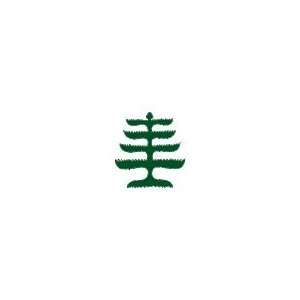  Historical Flag, Pine Tree, Mounted, 4 x 6 Endura Gloss 