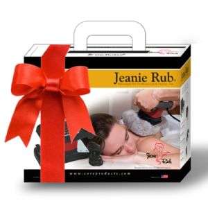 Jeanie Rub Massager Variable Speed With Accessory Posts  