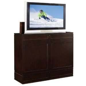  TV Lift Cabinet Moderna   XL Foot of the Bed Flat Panel TV 