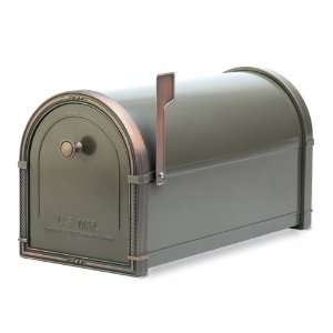  Mailboxes 5505BR Bronze with Antique Copper Trim Coronado Decorative 