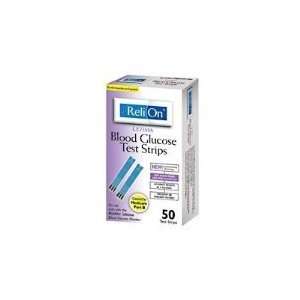  Reli on Ultima Blood Glucose Test Strips 100 Test Strips 