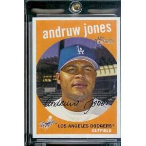  2008 Topps Heritage # 230 Andruw Jones / Atlanta Braves 