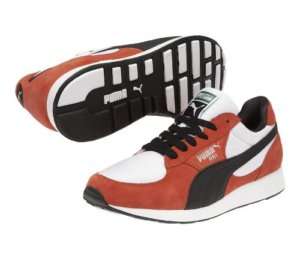 NEW PUMA MENS SHOES   RS 1   WHITE / RED   Size 10  
