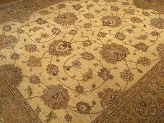8x10 Handmade Carpet Vegetable Dye Wool Sultanabad Rug  