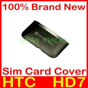 HTC HD7 Sim Card Back Cover Door + Antenna Replacement  
