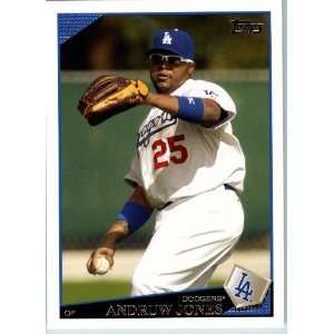  2009 Topps Baseball # 67 Andruw Jones Los Angeles Dodgers 