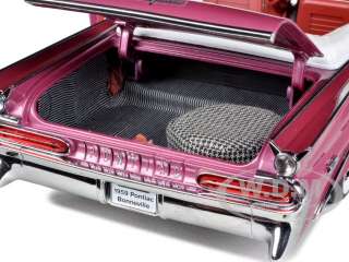   car of 1959 pontiac bonneville convertible royal amethyst metallic
