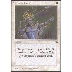  Magic the Gathering   Great Defender   Legends Toys 