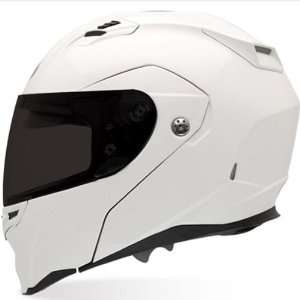 Bell Revolver EVO Modular Motorcycle Helmet Solid White S 
