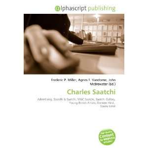  Charles Saatchi (9786133888586) Books
