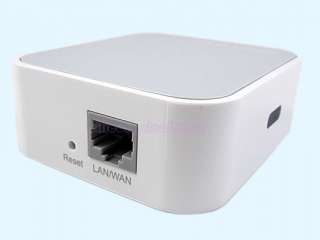 TP link TL WR700N Portable Mini 150M WiFi Wireless Router White  