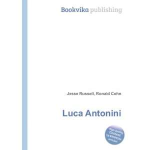  Luca Antonini Ronald Cohn Jesse Russell Books