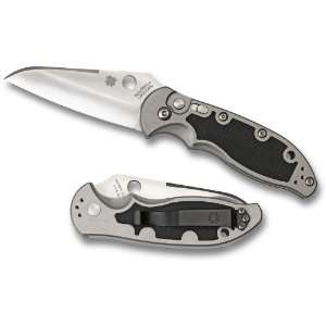   Satin 3 1/8 S30V Plain Blade, Aluminum/G10 Handles