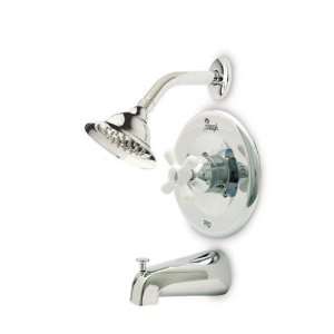 Aquadis S1W 0240CH Tub and Shower Pressure Balance Valve in Polished 