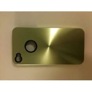 iPhone 4 4g Metal Case Aluminum Cover & Soft Silicone Inner in Light 