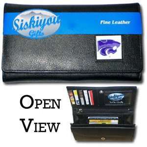 Kansas State Wildcats Womens Leather Wallet