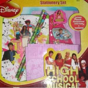  High Schoool Musical Stationary 12 Pc. Set Toys & Games