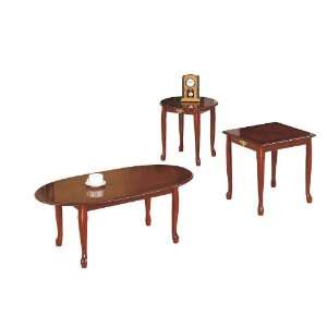  Cherry Coffee/End Table Set