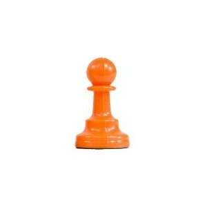  Orange Replacement Chess Piece   Pawn 1 7/8 #REP0152 