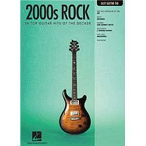  Hal Leonard 2000s Rock Easy Guitar Tab Musical 