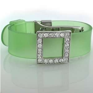  RYRY Firenze Gell Bracelet in Green with CZ CoolStyles 