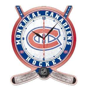  NHL Montreal Canadiens High Definition Clock   Hockey 