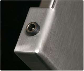 SECURE LOGIC 20700 Steel Biometric Wall Vault Gun Safe  