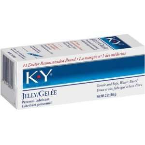  K Y Personal Lubricant Jelly 2 oz (Quantity of 5) Health 