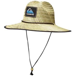 Quiksilver Rosenberger Straw Lifeguard Hat   Natural 883356777617 