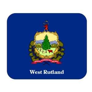   US State Flag   West Rutland, Vermont (VT) Mouse Pad 