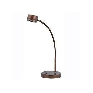  Dome Desk Lamp, Rust