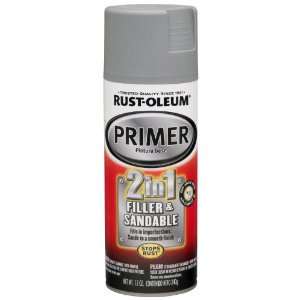 Rust Oleum Automotive 260510 11 Ounce 2 In 1 Filler and Sandable 