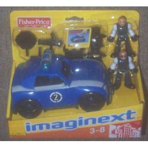  Imaginext Police Car with Figures Toys & Games