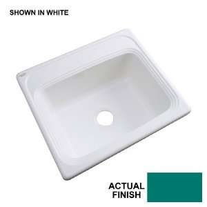  Dekor Single Basin Acrylic Topmount Kitchen Sink 38143 