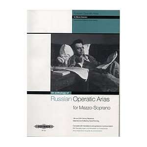 Russian Operatic Arias for Mezzo Soprano 19th and 20th 