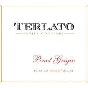 2008 Terlato Vineyard Russian River Pinot Grigio 375 mL 