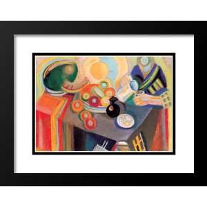  Robert Delaunay Framed and Double Matted 33x41 Nature 