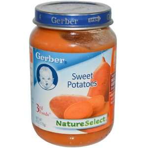  3rd Foods, NatureSelect, Sweet Potatoes, 6 oz (170 g 
