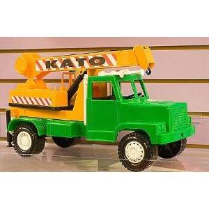  TOY   Volvo Crane Truck [All toys from the Orion Company 
