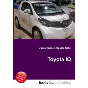  Toyota iQ Ronald Cohn Jesse Russell Books